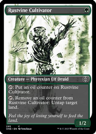 Rustvine Cultivator (Showcase)