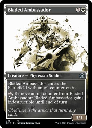 Bladed Ambassador (Showcase)