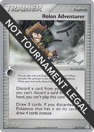 World Championship Decks Holon Adventurer - 2007 (Tom Roos) #85