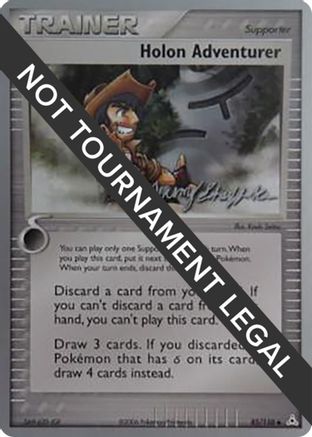 World Championship Decks Holon Adventurer - 2007 (Jeremy Scharff-Kim) #85