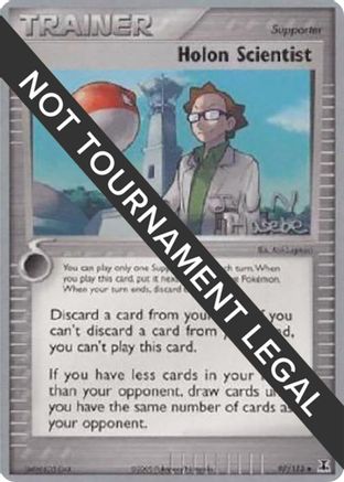 World Championship Decks Holon Scientist - 2007 (Jun Hasebe) #97