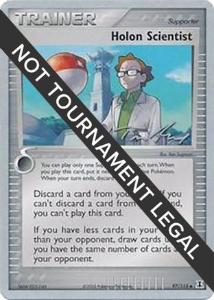 World Championship Decks Holon Scientist - 2007 (Tom Roos) #97