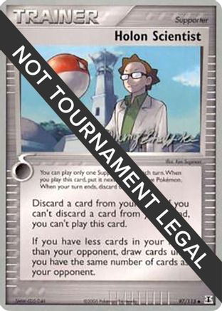 World Championship Decks Holon Scientist - 2007 (Jeremy Scharff-Kim) #97