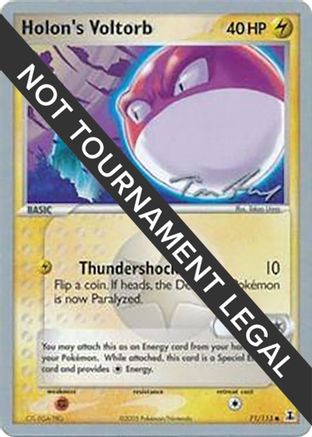 World Championship Decks Holon's Voltorb - 2007 (Tom Roos) #71