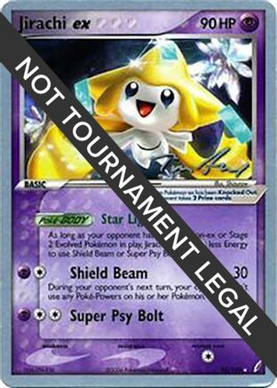 World Championship Decks Jirachi ex - 2007 (Tom Roos) #94