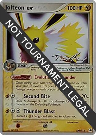 World Championship Decks Jolteon ex - 2007 (Tom Roos) #109