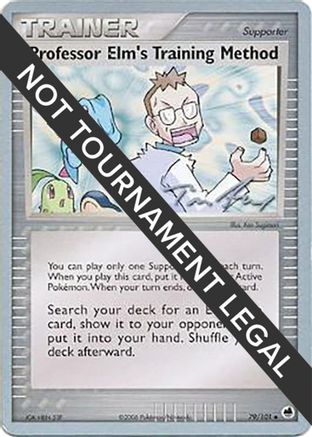World Championship Decks Professor Elm's Training Method - 2007 (Tom Roos) #79
