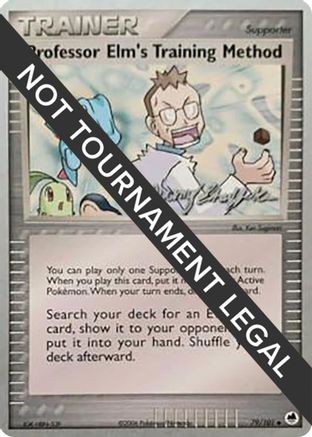 World Championship Decks Professor Elm's Training Method - 2007 (Jeremy Scharff-Kim) #79