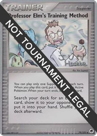 World Championship Decks Professor Elm's Training Method - 2007 (Jun Hasebe) #79