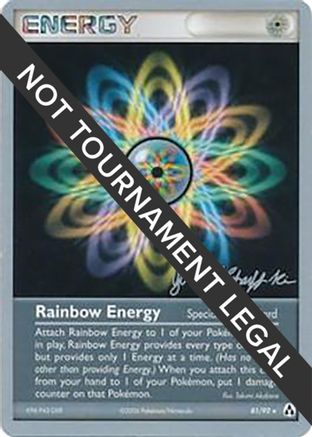 World Championship Decks Rainbow Energy - 2007 (Jeremy Scharff-Kim) #81