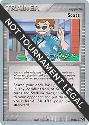 World Championship Decks Scott - 2007 (Jeremy Scharff-Kim) #81