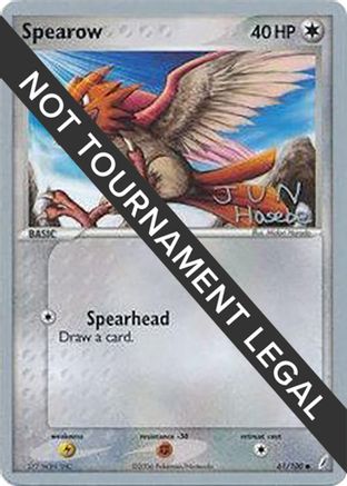 World Championship Decks Spearow - 2007 (Jun Hasebe) #61