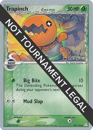 World Championship Decks Trapinch (Delta Species) - 2007 (Jun Hasebe) #84