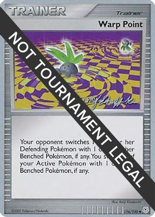 World Championship Decks Warp Point - 2007 (Jeremy Scharff-Kim) #116