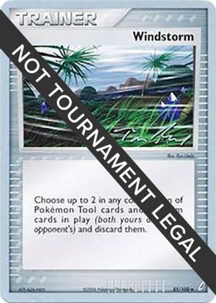 World Championship Decks Windstorm - 2007 (Tom Roos) #85