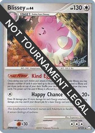 World Championship Decks Blissey - 2008 (Paul Atanassov) #5