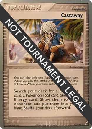 World Championship Decks Castaway - 2008 (Paul Atanassov) #72