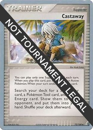 World Championship Decks Castaway - 2008 (Tristan Robinson) #72