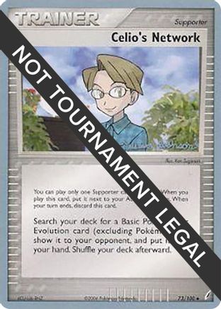 World Championship Decks Celio's Network - 2008 (Tristan Robinson) #73