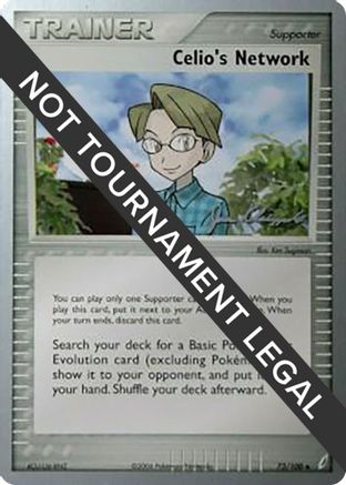 World Championship Decks Celio's Network - 2008 (Jason Klaczynski) #73