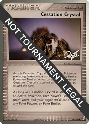 World Championship Decks Cessation Crystal - 2008 (Paul Atanassov) #74