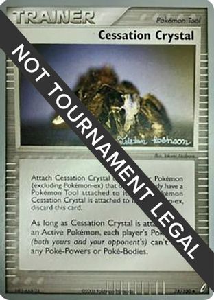 World Championship Decks Cessation Crystal - 2008 (Tristan Robinson) #74