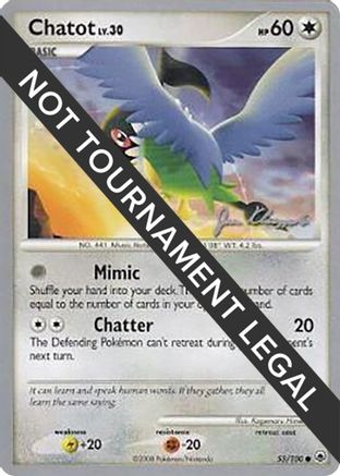 World Championship Decks Chatot - 2008 (Jason Klaczynski) #55