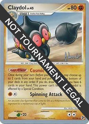 World Championship Decks Claydol - 2008 (Dylan Lefavour) #15