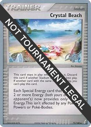 World Championship Decks Crystal Beach - 2008 (Paul Atanassov) #75