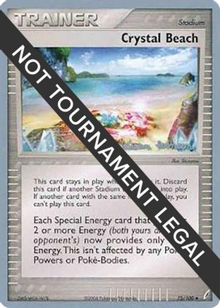 World Championship Decks Crystal Beach - 2008 (Tristan Robinson) #75