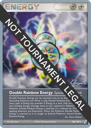 World Championship Decks Double Rainbow Energy - 2008 (Jason Klaczynski) #88