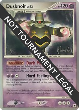 World Championship Decks Dusknoir - 2008 (Dylan Lefavour) #2