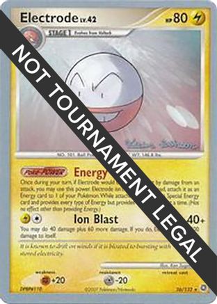 World Championship Decks Electrode - 2008 (Tristan Robinson) #26