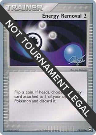 World Championship Decks Energy Removal 2 - 2008 (Paul Atanassov) #74