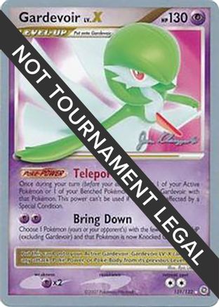 World Championship Decks Gardevoir LV.X - 2008 (Jason Klaczynski) #131