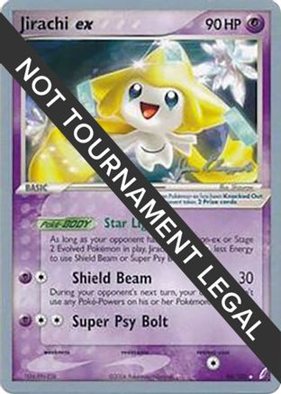 World Championship Decks Jirachi ex - 2008 (Jason Klaczynski) #94
