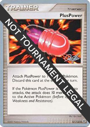 World Championship Decks PlusPower - 2008 (Paul Atanassov) #121