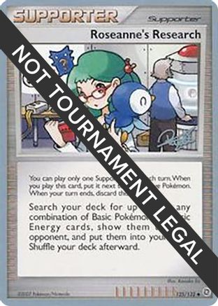 World Championship Decks Roseanne's Research - 2008 (Paul Atanassov) #125