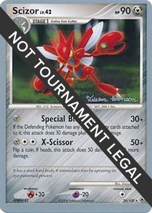 World Championship Decks Scizor - 2008 (Tristan Robinson) #29