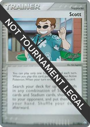 World Championship Decks Scott - 2008 (Paul Atanassov) #81