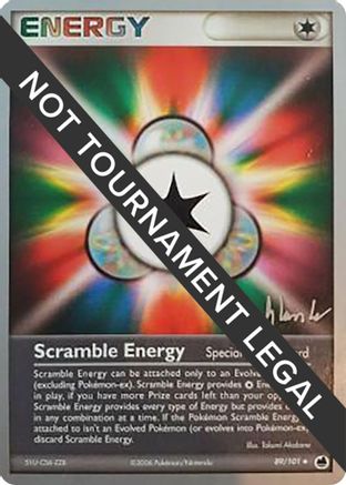 World Championship Decks Scramble Energy - 2008 (Dylan Lefavour) #89