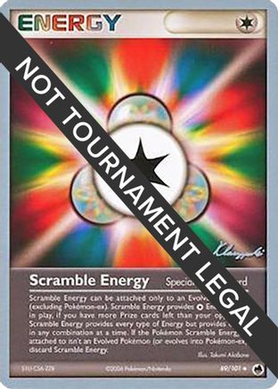 World Championship Decks Scramble Energy - 2008 (Jason Klaczynski) #89