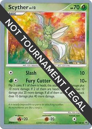 World Championship Decks Scyther - 2008 (Tristan Robinson) #46
