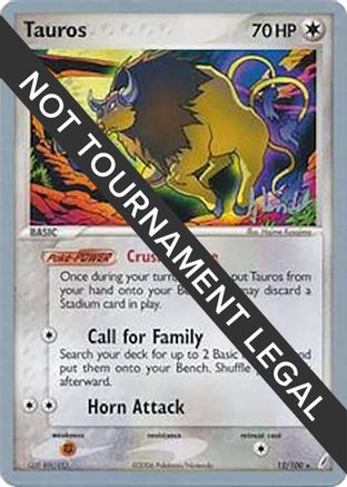 World Championship Decks Tauros - 2008 (Dylan Lefavour) #12