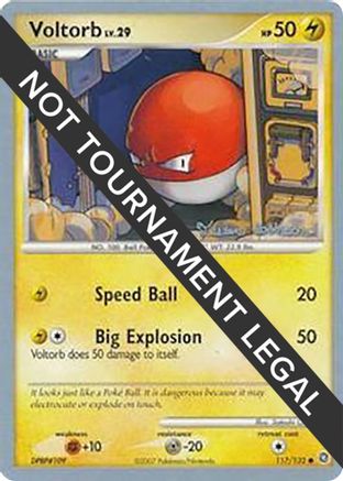 World Championship Decks Voltorb - 2008 (Tristan Robinson) #117