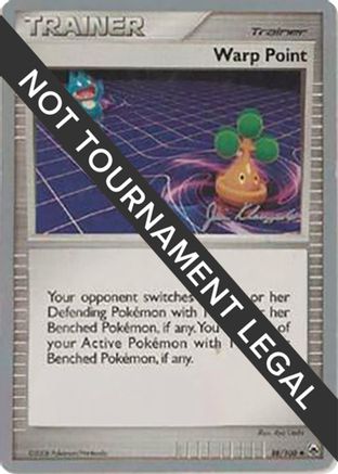 World Championship Decks Warp Point - 2008 (Jason Klaczynski) #88