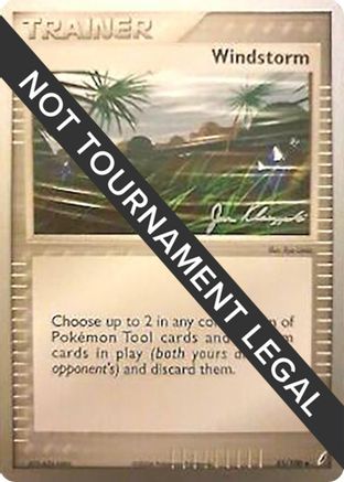 World Championship Decks Windstorm - 2008 (Jason Klaczynski) #85