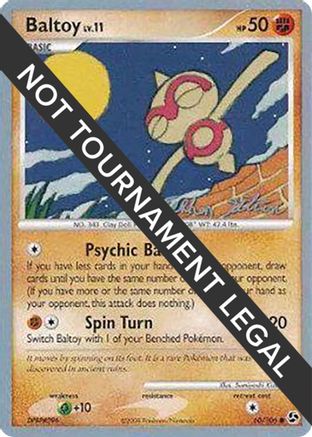 World Championship Decks Baltoy - 2009 (Stephen Silvestro) #60