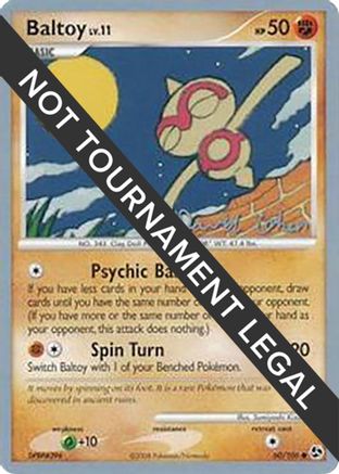 World Championship Decks Baltoy - 2009 (David Cohen) #60