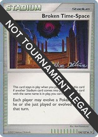 World Championship Decks Broken Time-Space - 2009 (Stephen Silvestro) #104
